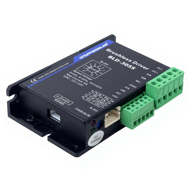 STEPPERONLINE Digital Brushless DC Motor Driver 12-24VDC Max 8.0A 120W-BLD-305S-picture-13