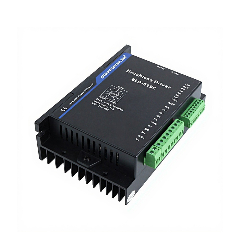 STEPPERONLINE Digital Brushless DC Motor Driver 24-48VDC Max 15.0A 400W-BLD-515C-image-23