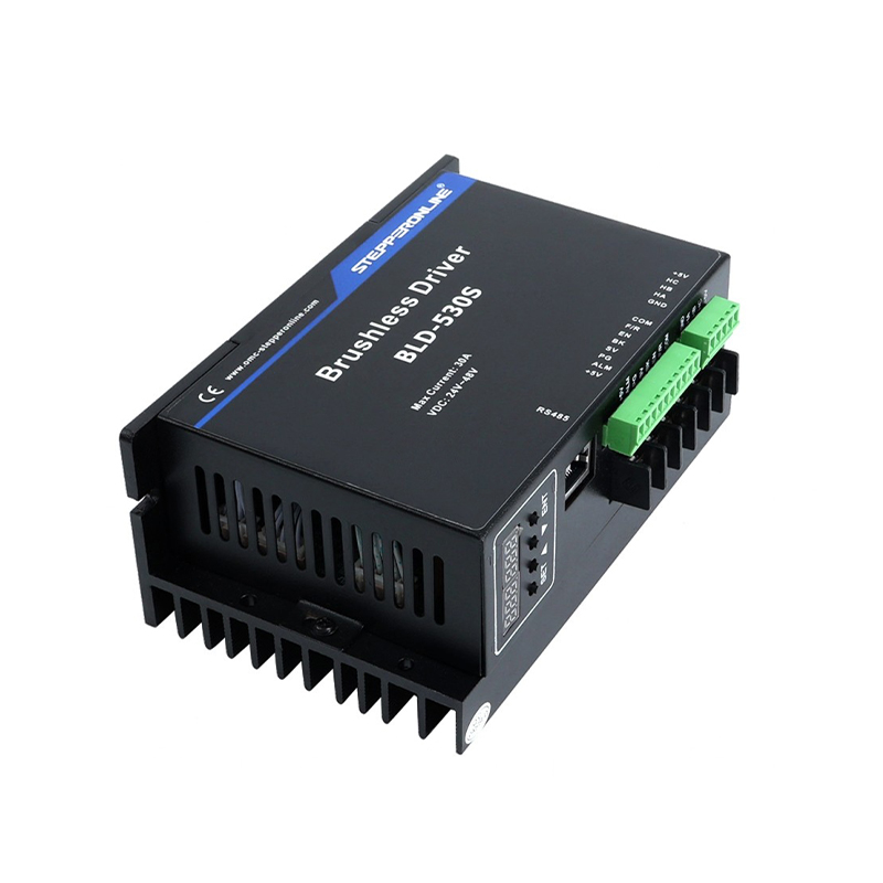 STEPPERONLINE Digital Brushless DC Motor Driver 24-48VDC Max 30.0A 600W-BLD-530S-image-22