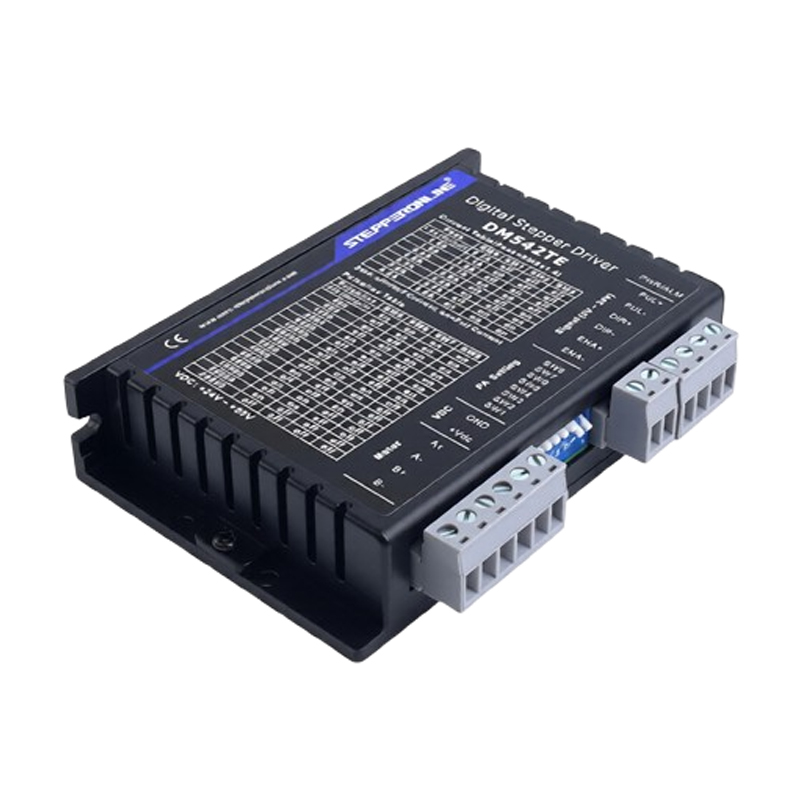 STEPPERONLINE TE Series Digital Stepper Driver 1.0-4.2A 24-50VDC for Nema 17, 23 Motor-DM542TE-picture-15