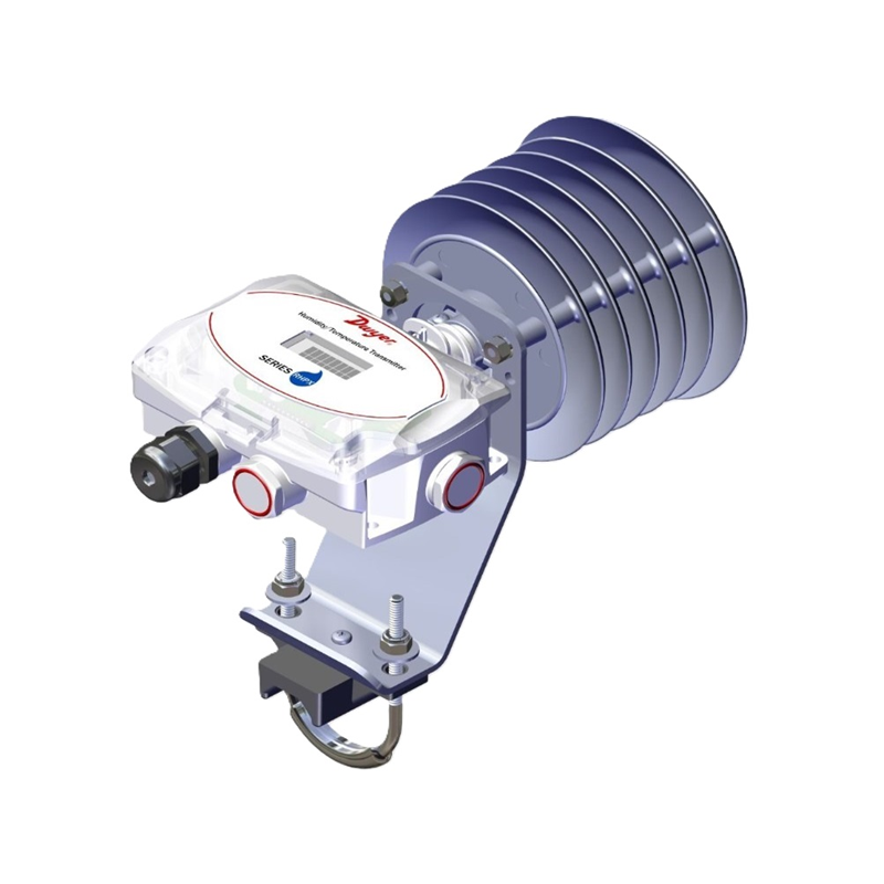 DWYER RHPX-2LHA0-00 Humidity and Temperature Transmitter, 0-100% RH, 2% Accuracy, Wall Mount, Large Enclosure-picture-21