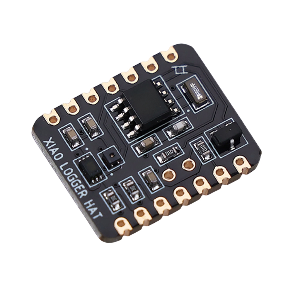 Seeed Studio XIAO Logger HAT - A Tiny Temperature, Humidity and Light Add-On Module for XIAO With RTC and Battery Voltage Monitoring-image-23