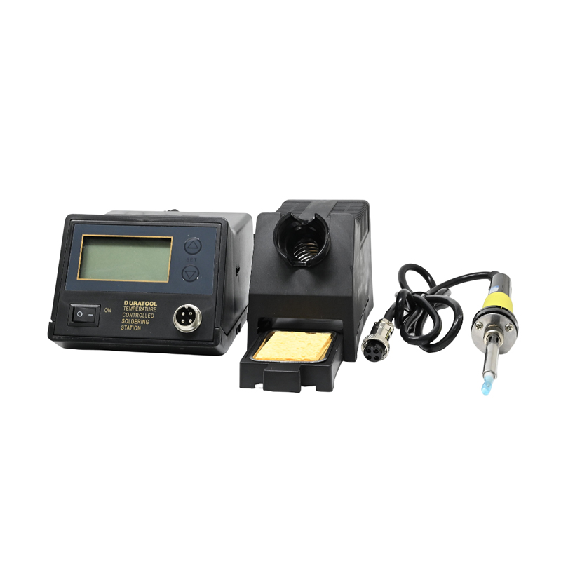 Duratool D00678 48W 240V Temperature Controlled Soldering Station EU Plug-image-15