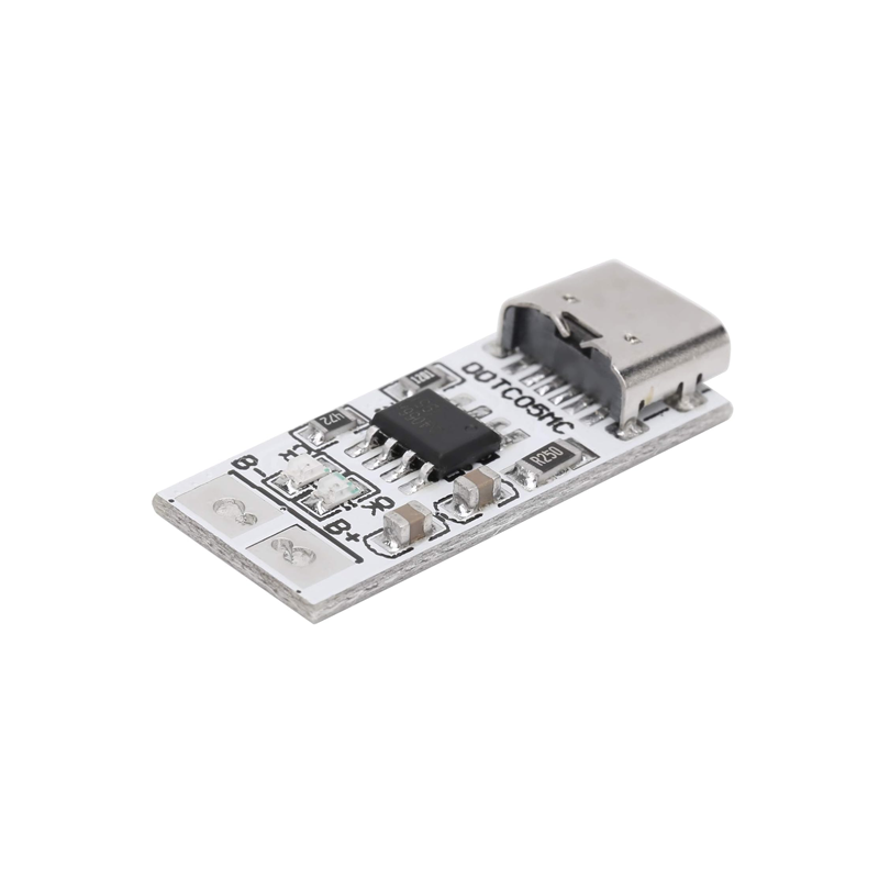 4.35V 1A Lithium Battery Charger Module Type C（White Version）-picture-16