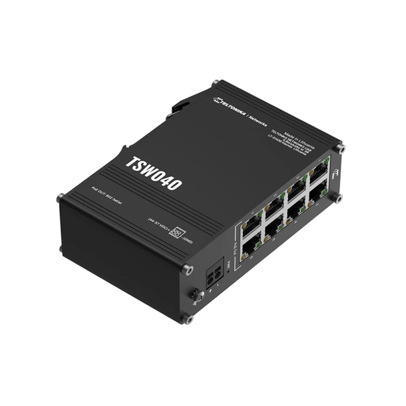 Teltonika TSW040 8-Port Industrial PoE+ Switch-picture-11