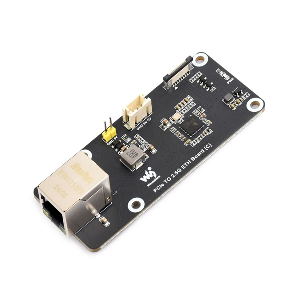 Waveshare 33042 PCIe TO 2.5G ETH Board (C) For Raspberry Pi 5-picture-16