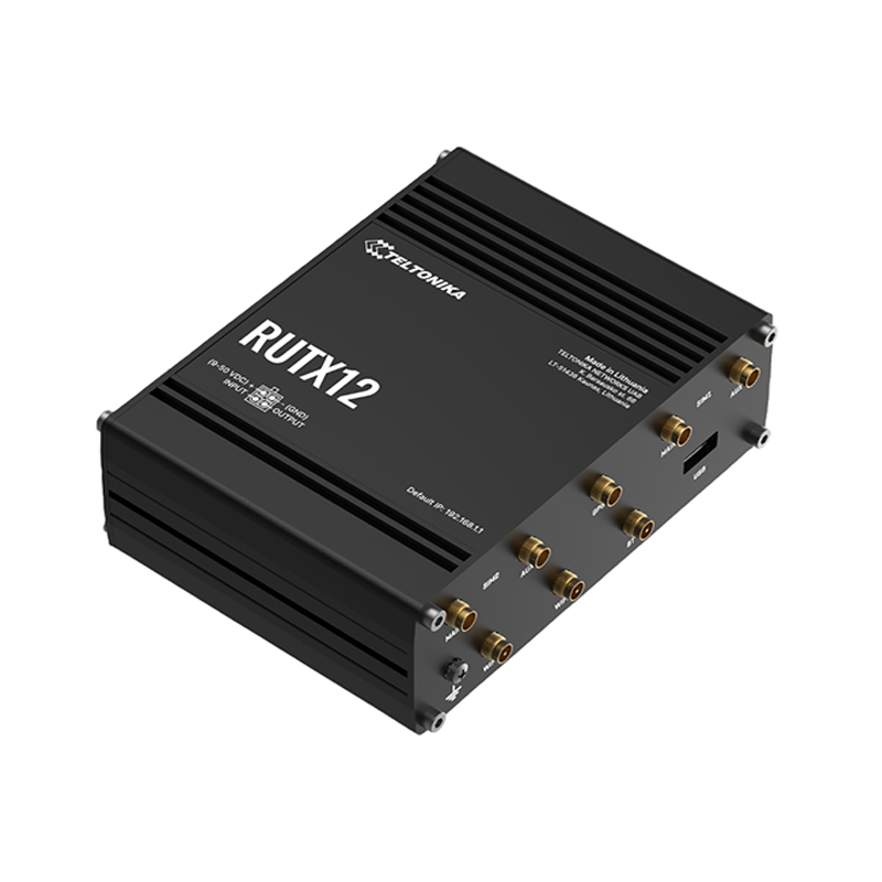 Teltonika RUTX12 Dual LTE CAT 6 Industrial Cellular Router-image-35