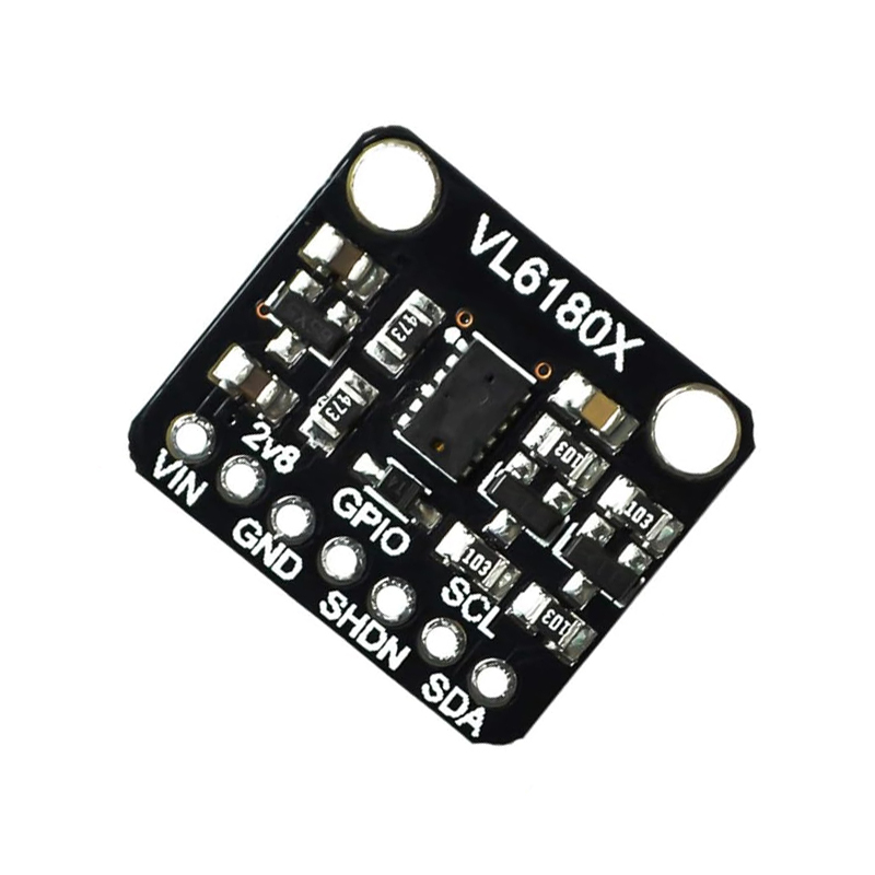 VL6180X 3.3V/5V Ranging and Ambient Light Sensor Board Black-image-39