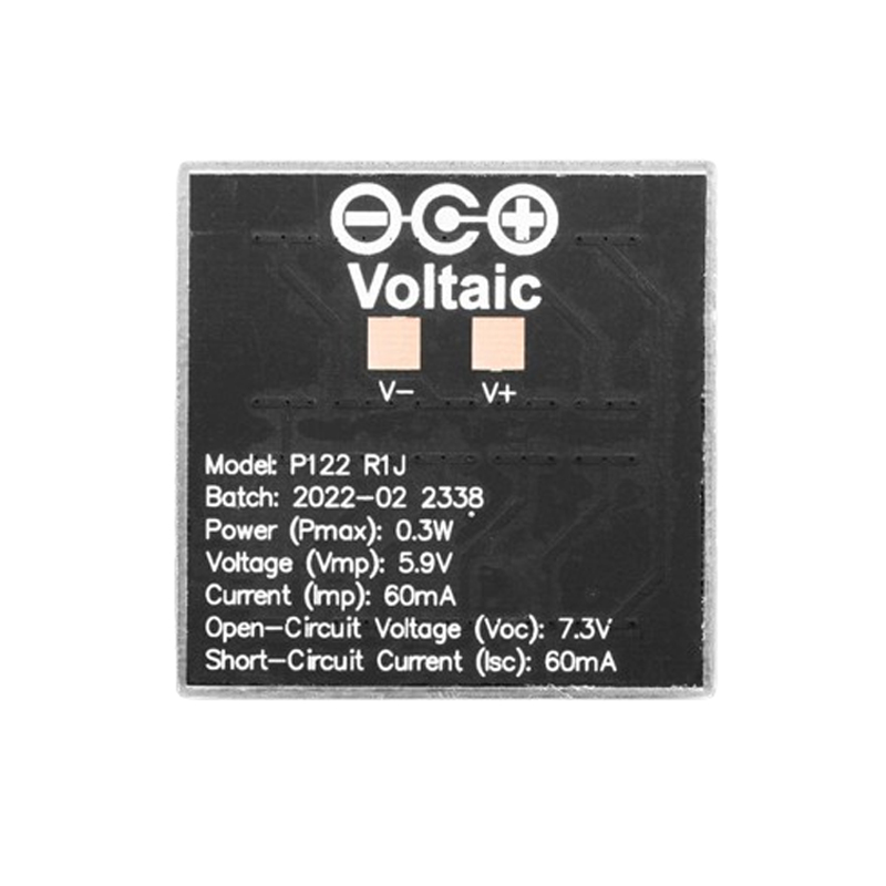 Voltaic P122 Mini Solar Panel - 0.3 Watt, 5.9Volt (ETFE)-picture-24