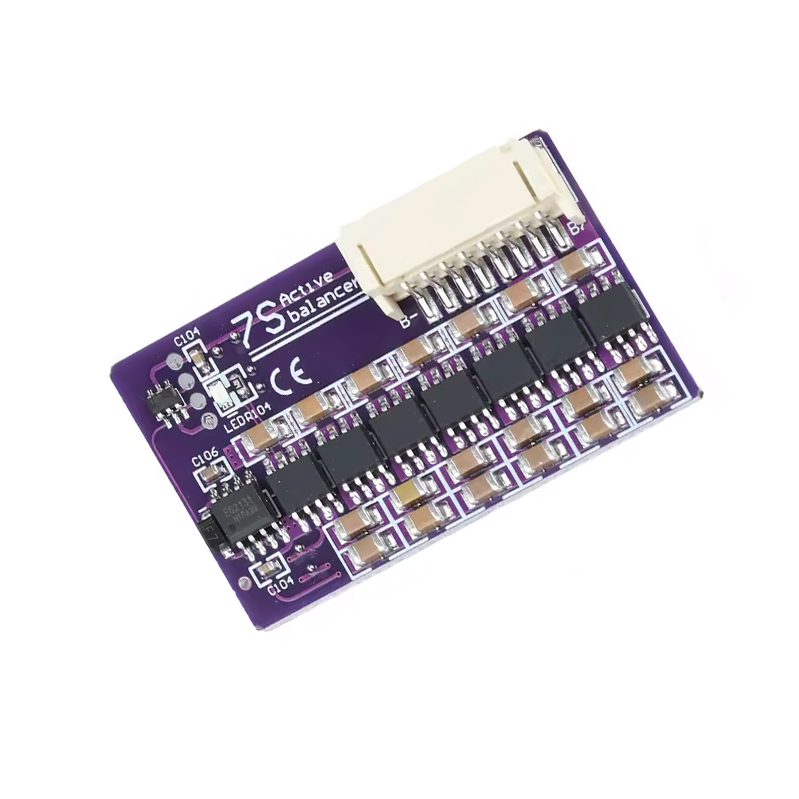 1.5A 7S Lithium Battery Active Equalizer Balance Capacitor Board-image-44