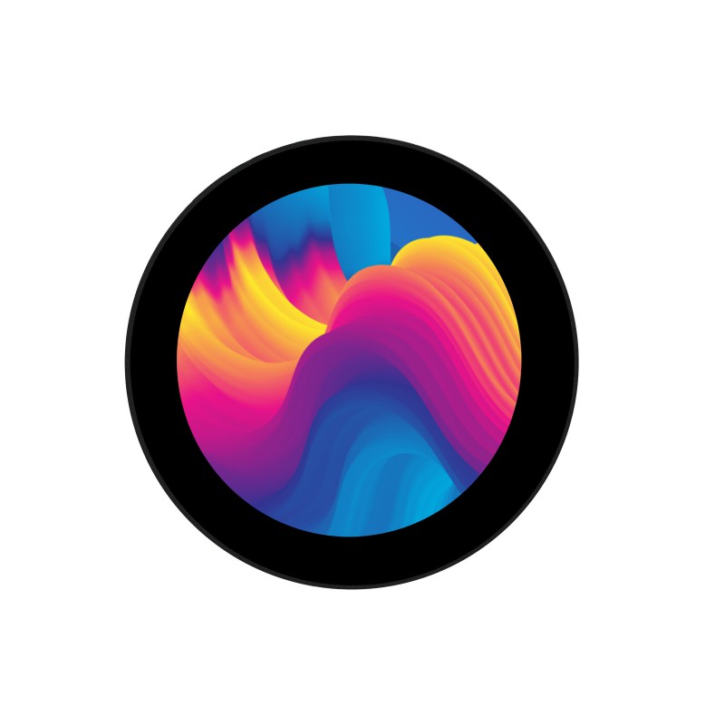 Waveshare 4inch 720 × 720 DSI Round Capacitive Touch Display with 10-Point Touch-image-23