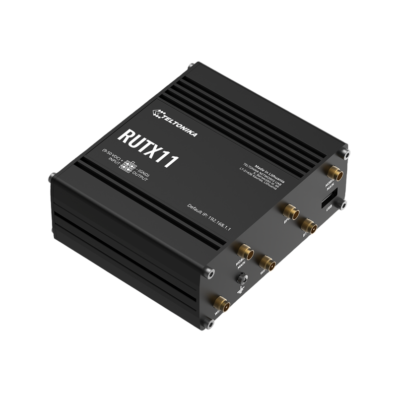 Teltonika RUTX11 Industrial Cellular Router LTE+ETH+WiFi+BT-image-19