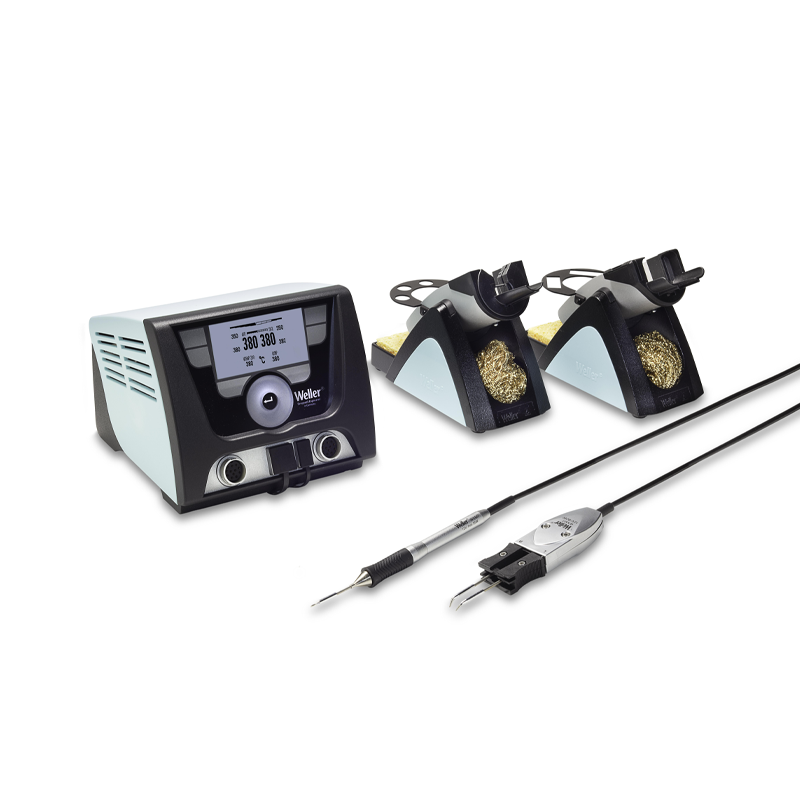 Weller WX 2021 550°C 230V 200W 2 Channel Soldering Station-image-39