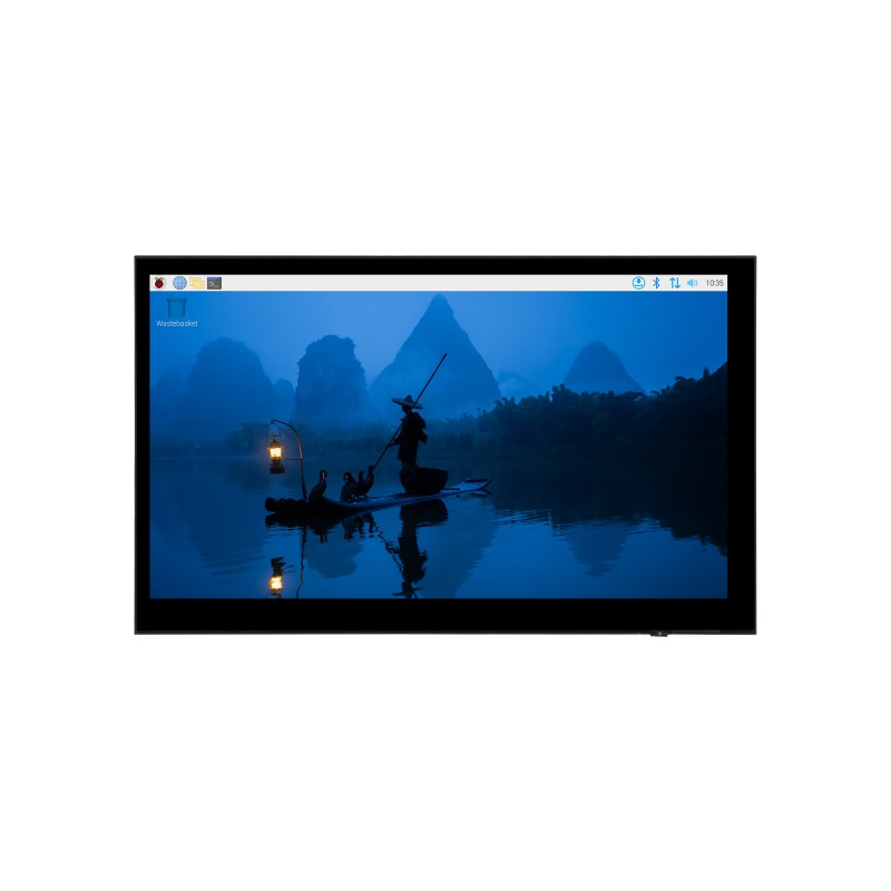 Waveshare 7inch 1024 × 600 IPS DSI Capacitive Touch Display with Panel supports 5-Point Touch and Backlight Adjustment Via Software-picture-19