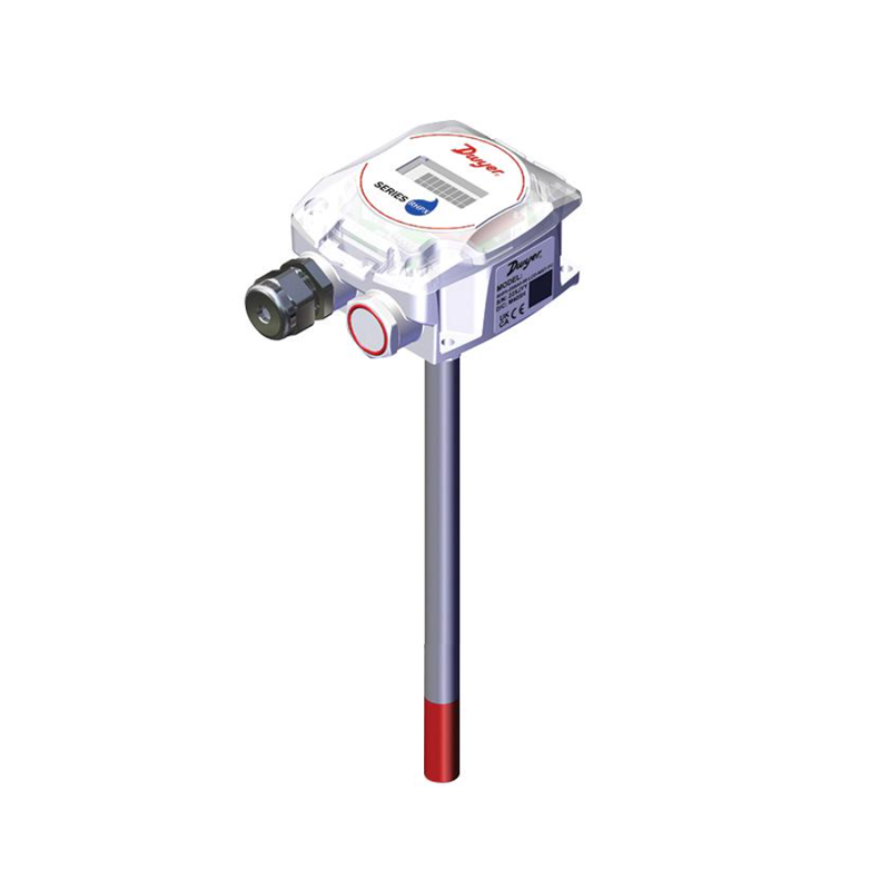 DWYER RHPX-3SDA0-00 Humidity and Temperature Transmitter, 0-100% RH, 3% Accuracy, Duct Mount, Small Enclosure-picture-14