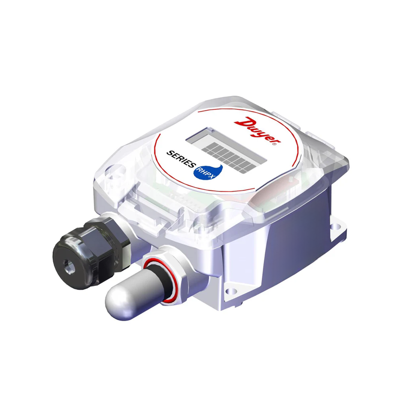 DWYER RHPX-2SSA0-00 Humidity and Temperature Transmitter, 0-100%, 2% Accuracy, Wall Mount, Small Enclosure, Filter Cover-picture-19