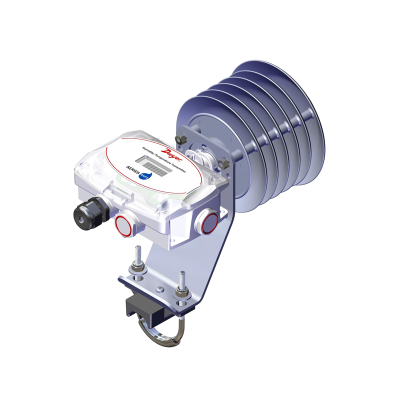 DWYER RHPX-2LHAB-00 Humidity and Temperature Transmitter, 0-100% RH, 10kohm Type II Thermistor, Wall Mount, Large Enclosure-picture-17