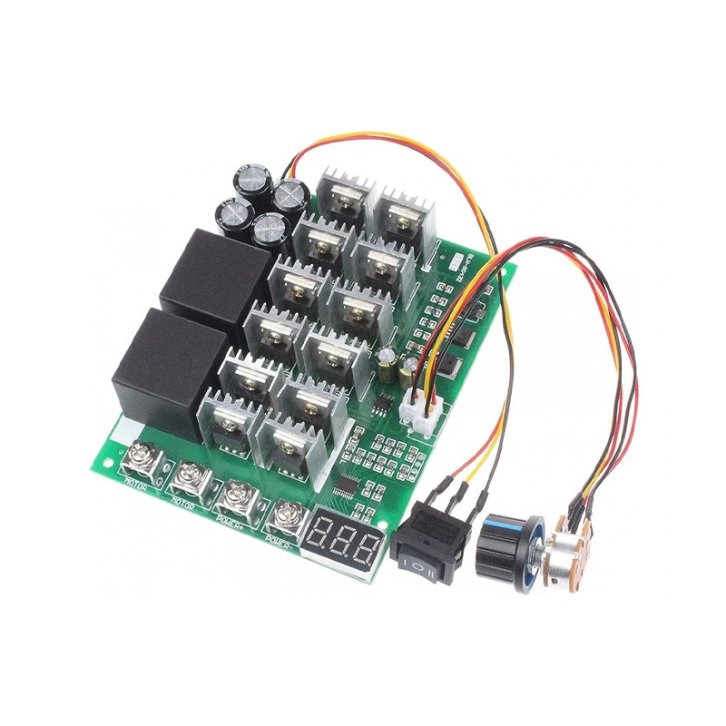 1000W 12V,24V,36V 60A Digital DC Motor Governor Brush Two-Wire Drive Tachometer Dial-image-41