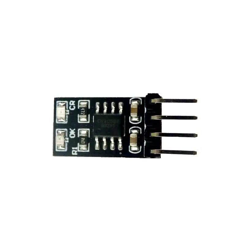 Black 3.2V 3.6V 1A LiFePO4 Battery Charger Module with Soldering-picture-25
