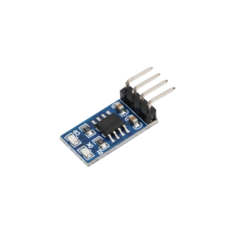 Blue MPPT Solar Controller 3.7V 4.2V 18650 Lithium Battery Charging 1A Charger Module with Soldering-image-1