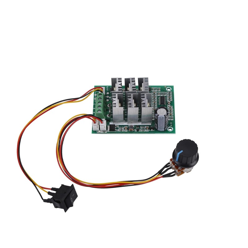 500W 5V-36V 15A 3Phase Brushless Motor Controller CW CCW Reversible Switch-picture-16
