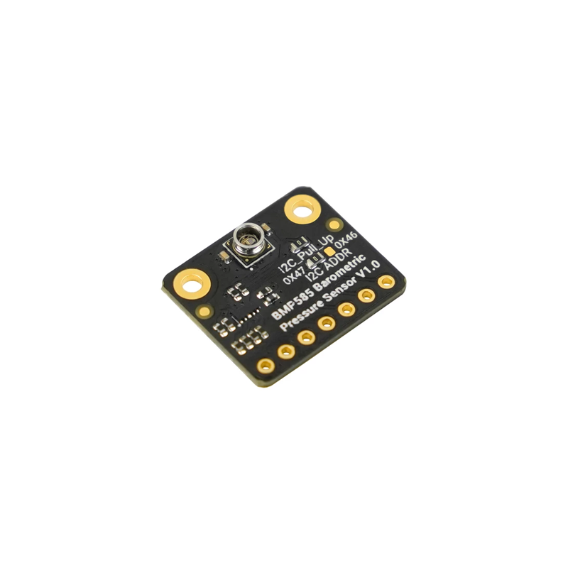 DFRobot Fermion: BMP585 High-Precision Barometric Pressure and Temperature Sensor (±0.3 hPa, I2C / SPI / I3C)-image-11