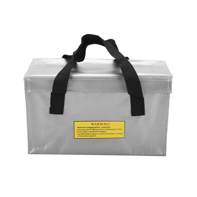 Lithium Battery Explosion-Proof Bag/Protection Bag (Size:260x130x150mm)-image-25