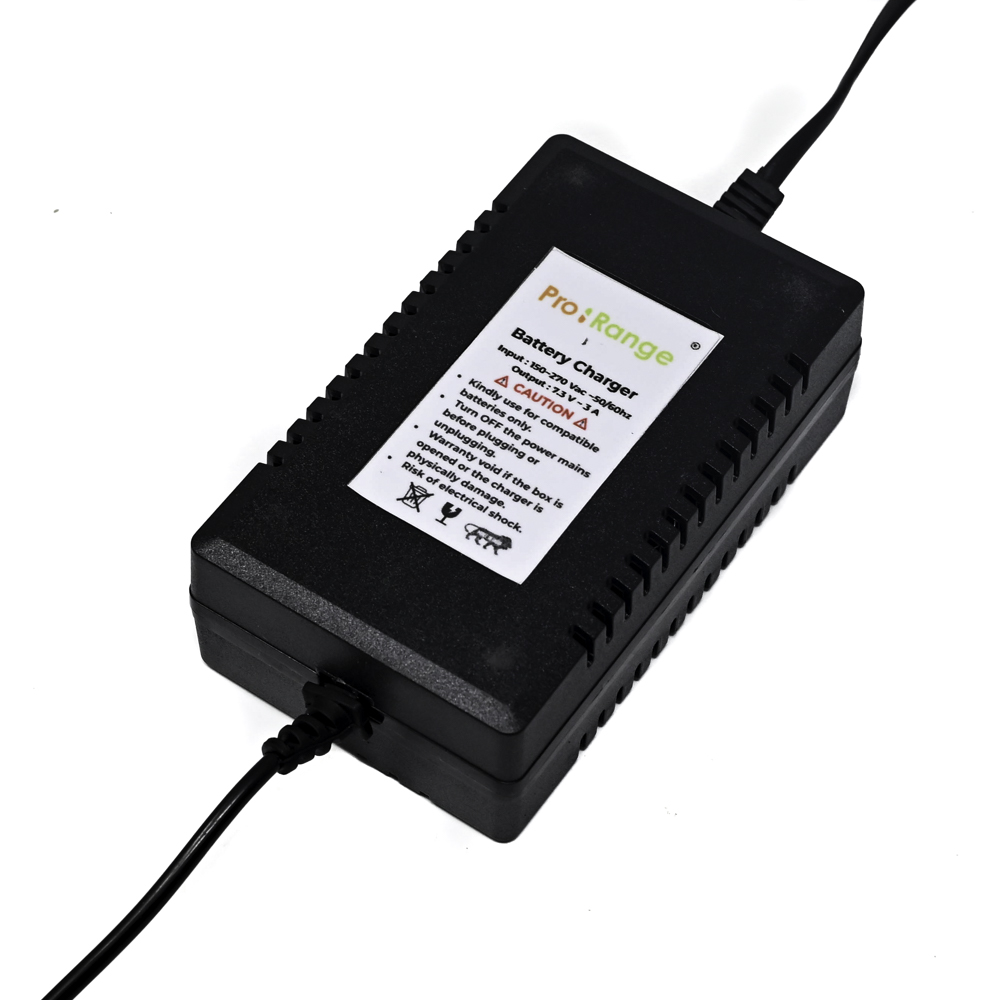 Pro-Range 7.3V 3A LiFePO4 Battery Charger for 2S Pack with DC 5.5×2.5mm Plug-image-5