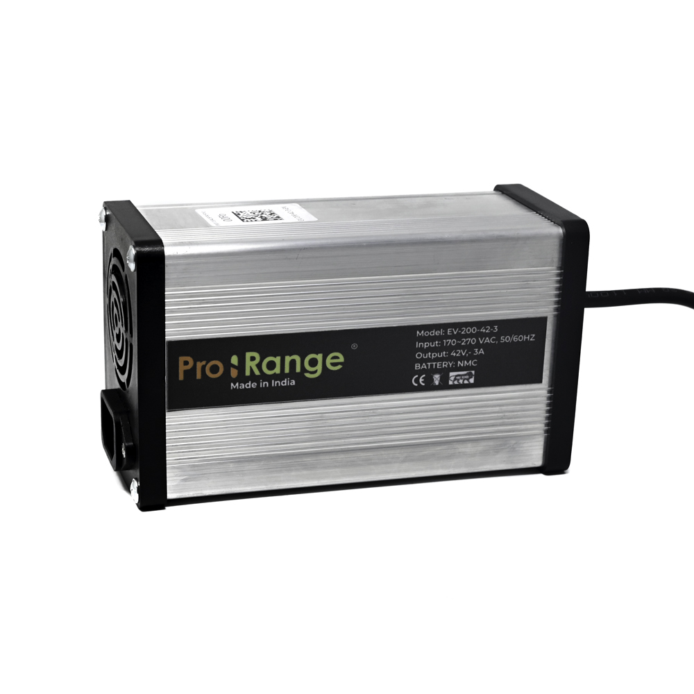 Pro-Range 42V 3A Li-Ion Battery Charger for 10S Pack with DC 5.5×2.5mm Plug-image-39