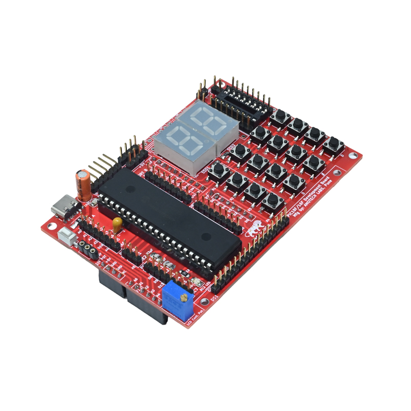 Amotech Labs – PIC18F/16F Development Board with PIC18F452-picture-20