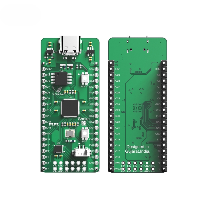 Vicharak Shrike-lite Open Source MCU FPGA Development Board-image-31