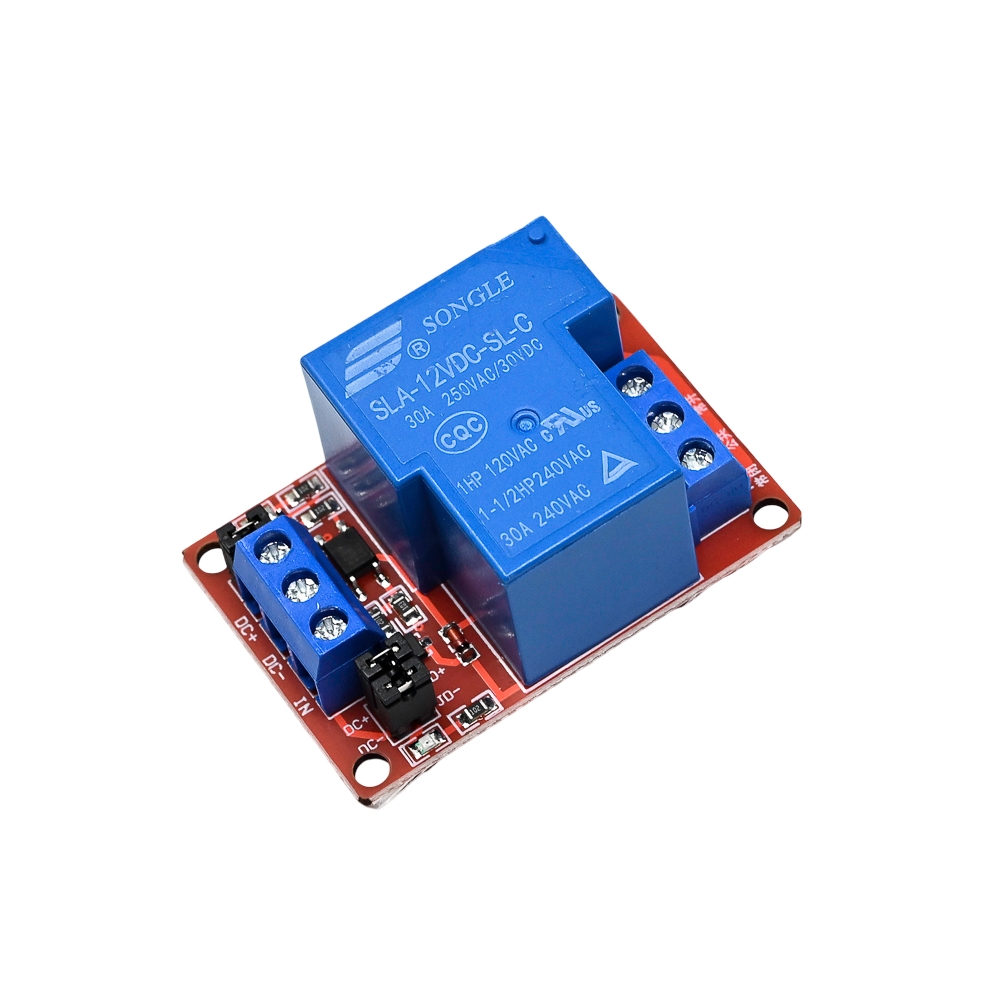 Songle Single-channel 12V 30A Relay Module Power Failure Relay-picture-19