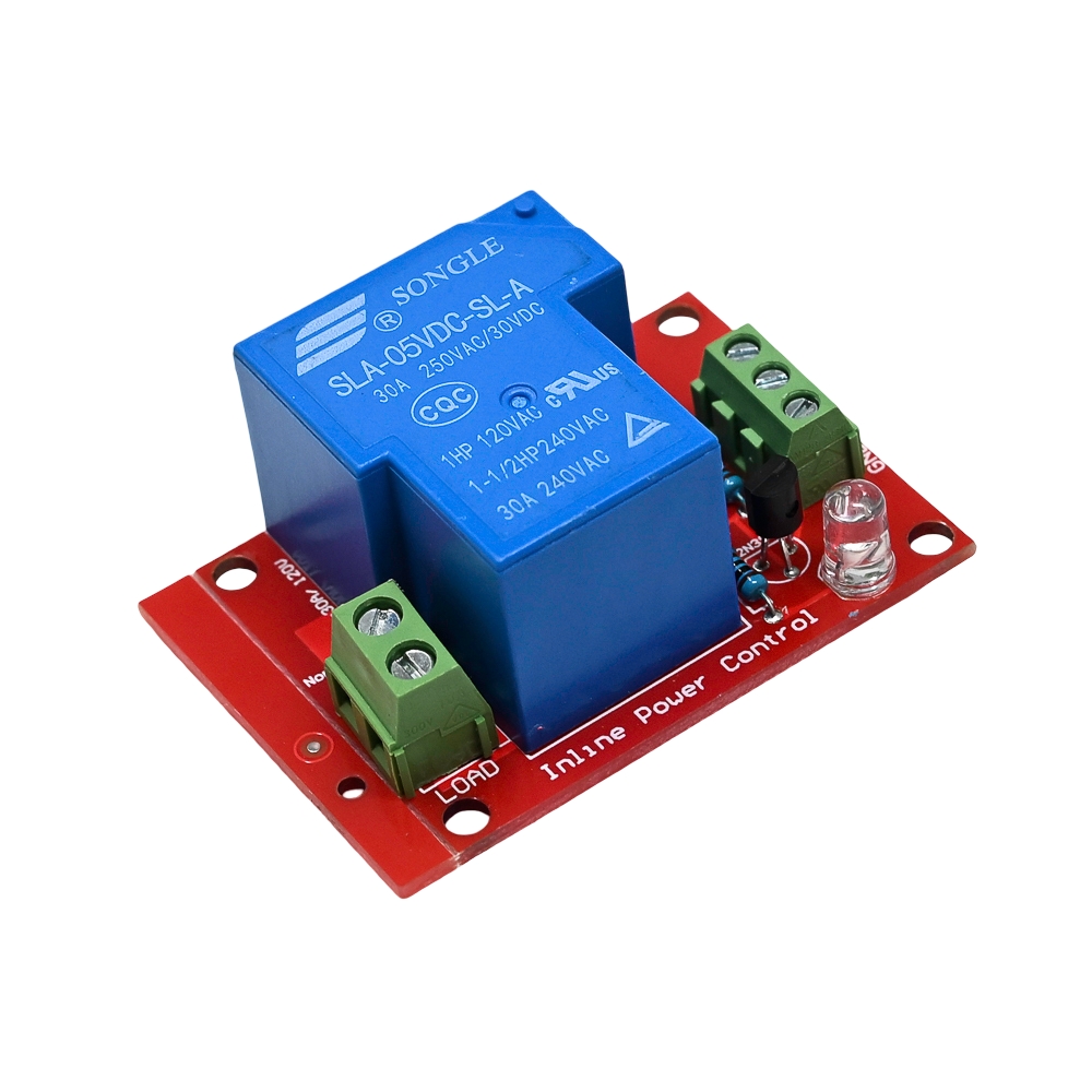 Songle 5V 30A Single-Channel Relay Module High-Level Trigger-image-49