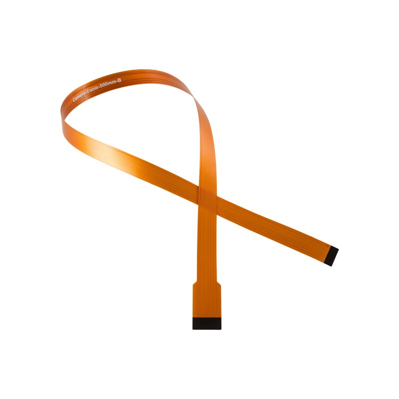 Waveshare 500mm 22PIN To 15PIN DSI FPC Flexible Cable (B) For Raspberry Pi 5 suitable For DSI Displays-image-13