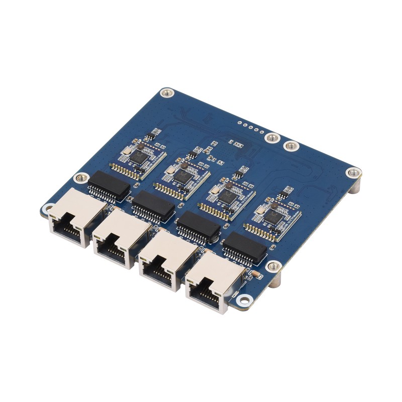 Waveshare PCIe TO 2.5G ETH Board (B) For Raspberry Pi 5-picture-25