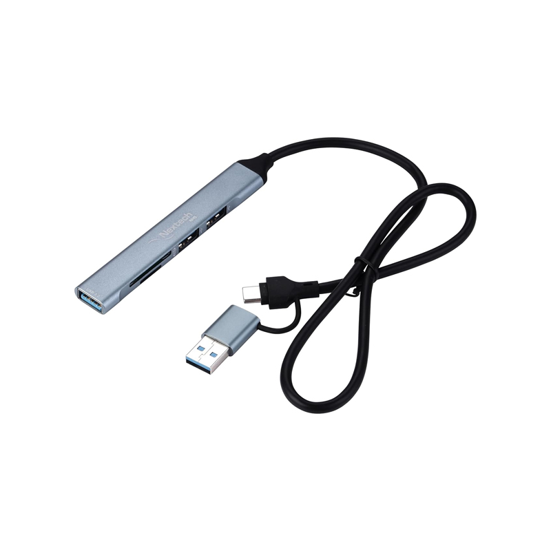 Nextech 5-in-2 USB-C & USB 3.0 Card Reader Hub-image-9