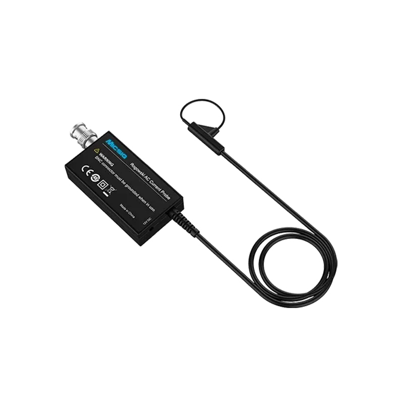 MICSIG RCP12000XS Rogowski AC Current Probe, 2Hz~30MHz, 12000Apk, 0.5mV/A (2000X), BNC Output-image-5