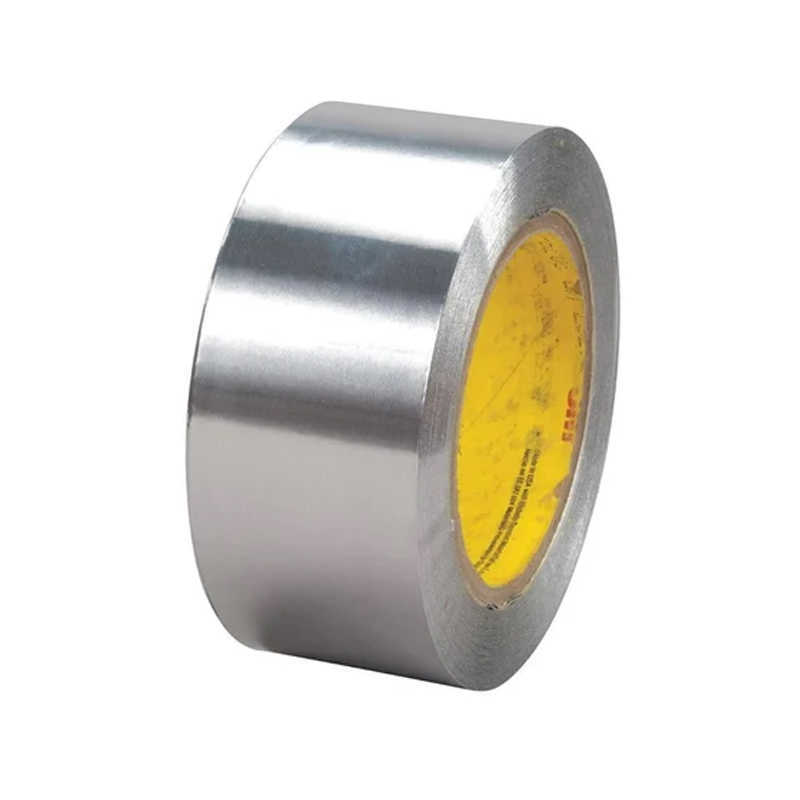 3M A-432 Linerless Aluminium Foil Tape 48mm x 50m-picture-12