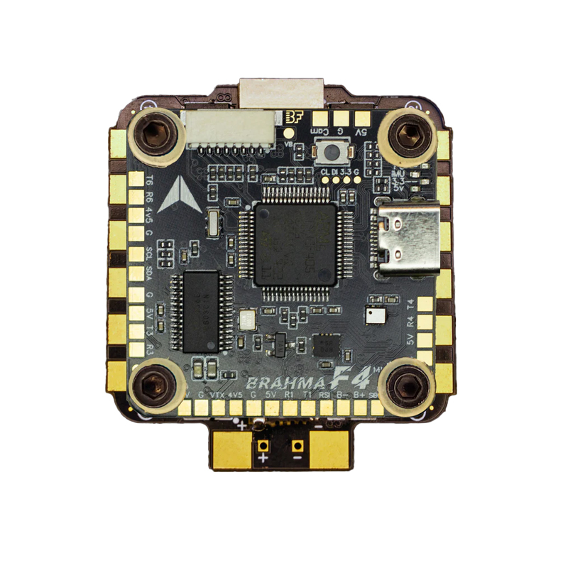 Darkmatter Stack 460 Flight Controller - BRAMHA F4 (FC) + VISHNU 60 (ESC)-picture-23