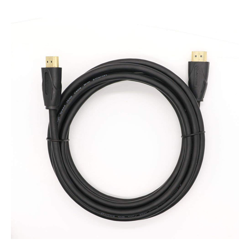 Lapcare High Speed HDMI 1.4 Cable with Ethernet +3D True Ultra HD (3M)-image-3