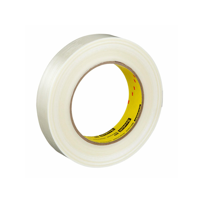 3M 897 Transparent Filament Tape 24mm x 55m-image-14