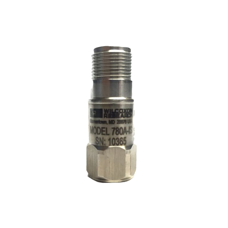 AMPHENOL WILCOXON 780A-IS, Accelerometer Sensor, Intrinsically Safe, 0.1 V/g, 30 VDC, -55 °C to 120 °C, 1/4-28 UNF Thread-picture-14