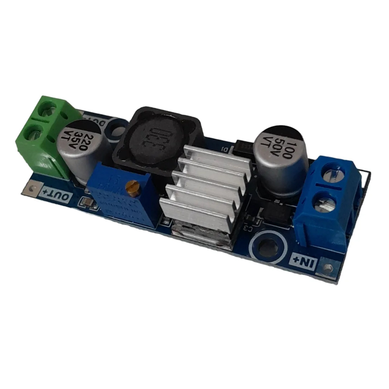 LM2596S DC-DC 24V 40V to 12V 9V 5V 3V Adjustable DC Step-down Power Module-picture-10