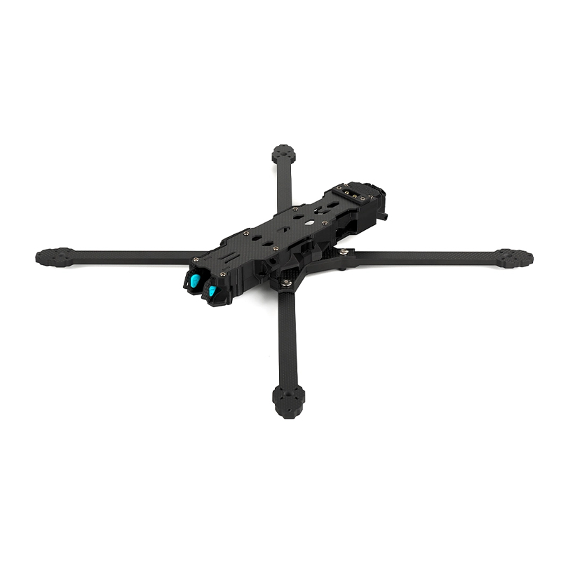 Axisflying MANTA10" Lite / 10inch FPV Freestyle Ture X Frame Kit With Side Plate-image-41
