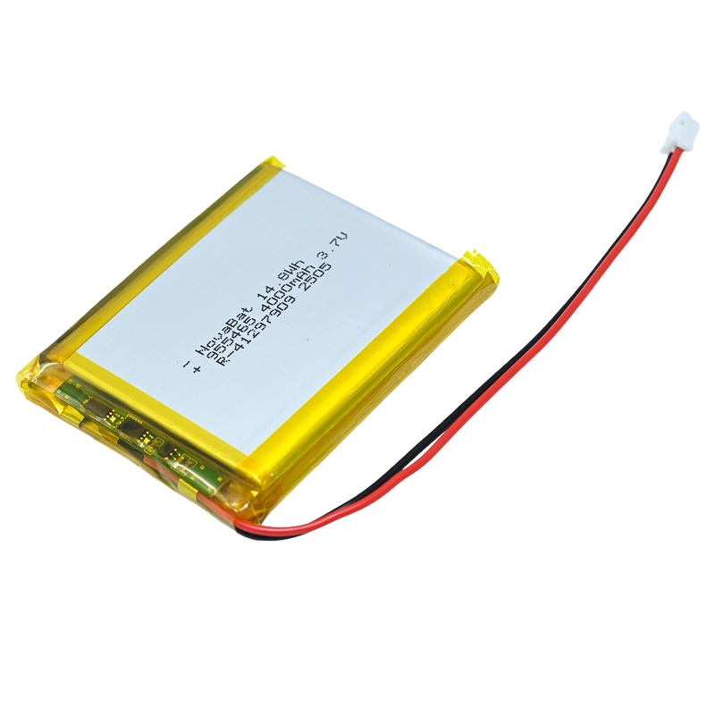 NOVA 955465 4000mAh 3.7V Micro LiPo Battery pack with PCB and100mm Cable of 24AWG-image-0