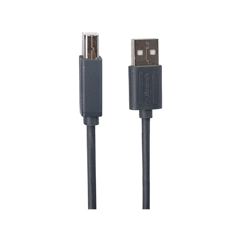 Nextech NC34 USB 2.0 A (M) to USB-B (M) Printer Shielded Cable (1.8M)-picture-35