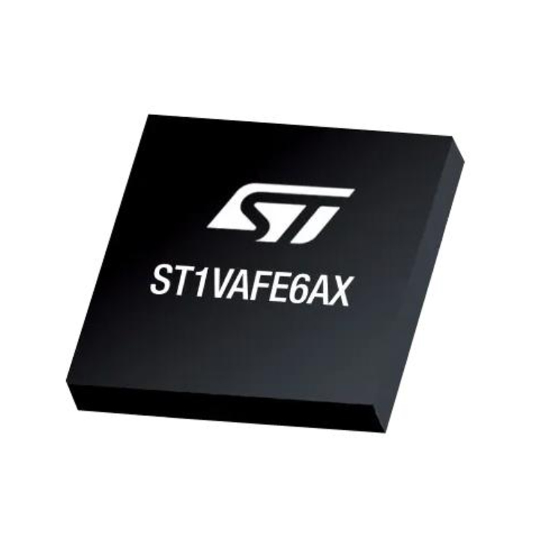 STMicroelectronics ST1VAFE6AXTR, LGA-14L, Biomonitoring Sensor, Biopotential Signal Detection & Motion Tracking, -40 °C to 85°C-image-26