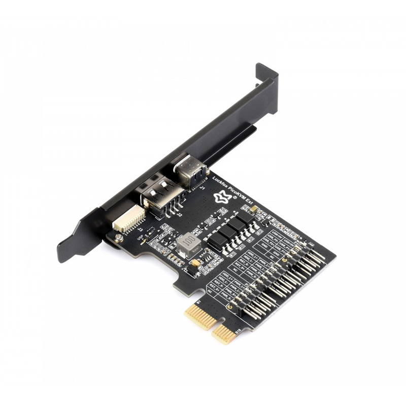 Luckfox PicoKVM Ext PCIe Expansion Board USB Adapter x1 x4 x8 x16 PicoKVM Compatible-picture-18