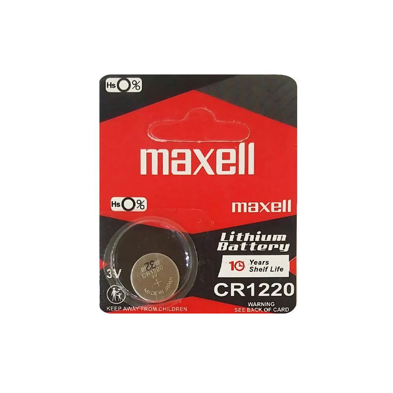 Maxell CR1220 3V Lithium Coin Battery - pack of 1-picture-12