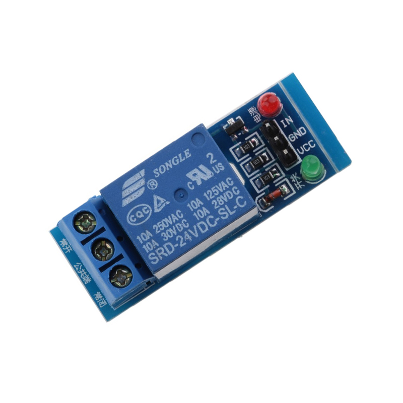 1 Channel 24V Relay Module Low Level-picture-18